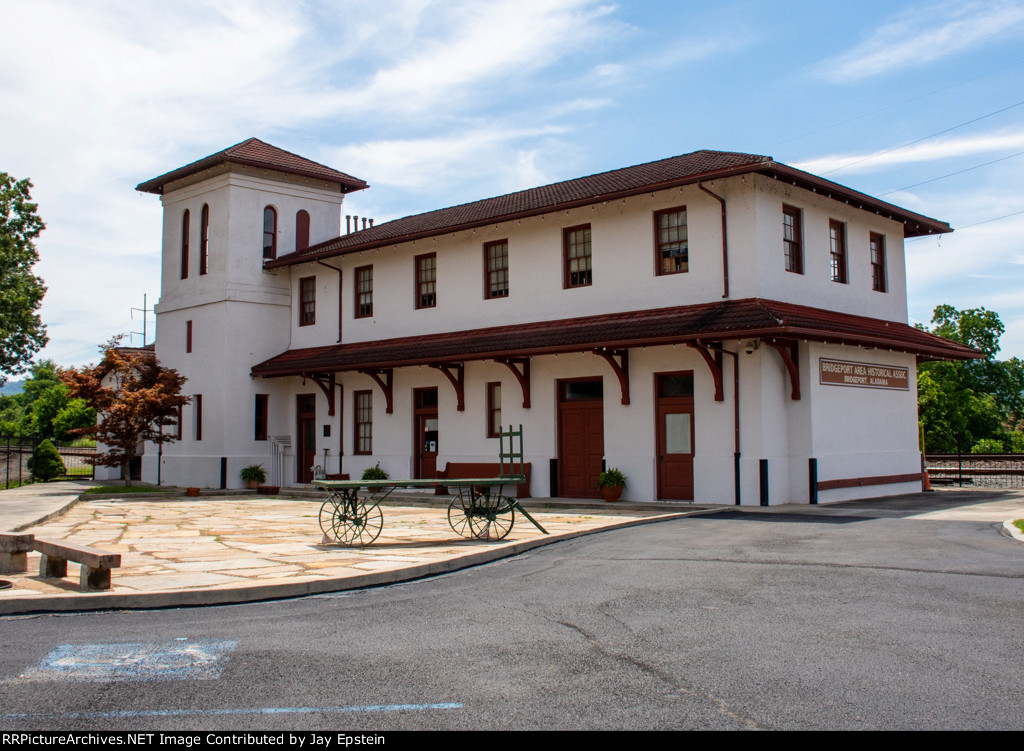 Bridgeport Alabama Depot 